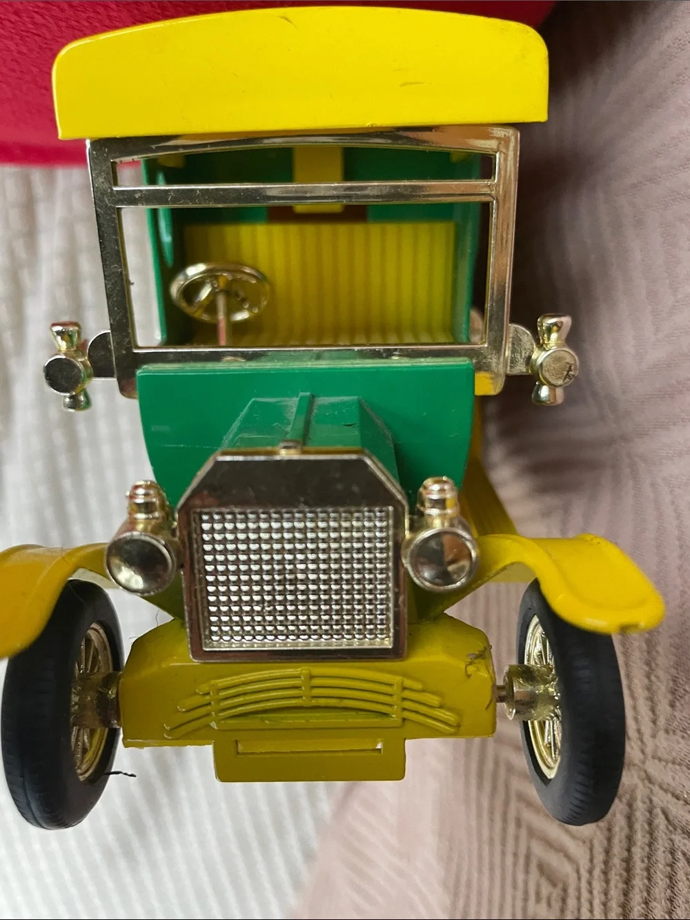 Mountain Dew Branded Green & Yellow Kids Toy Truck